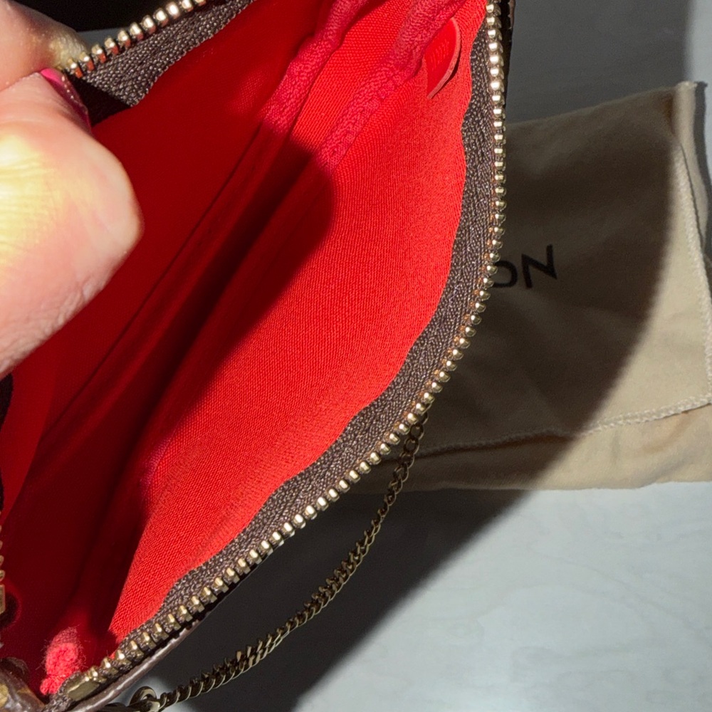 Louis Vuitton mini pouchette - Picture 7 of 7